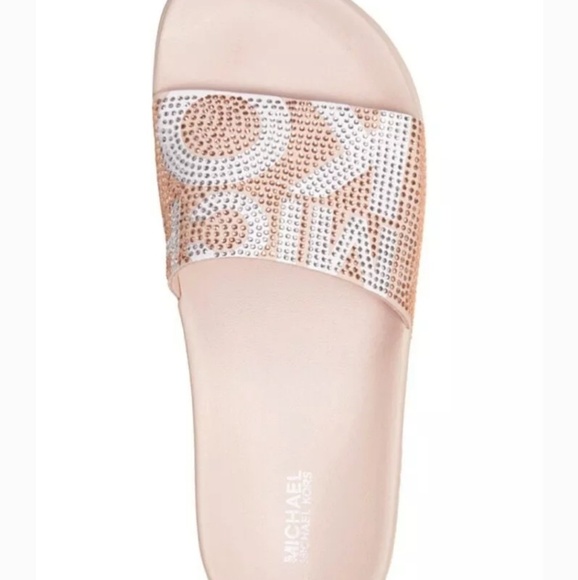 Michael kors studded pool sandals - Picture 1 of 2
